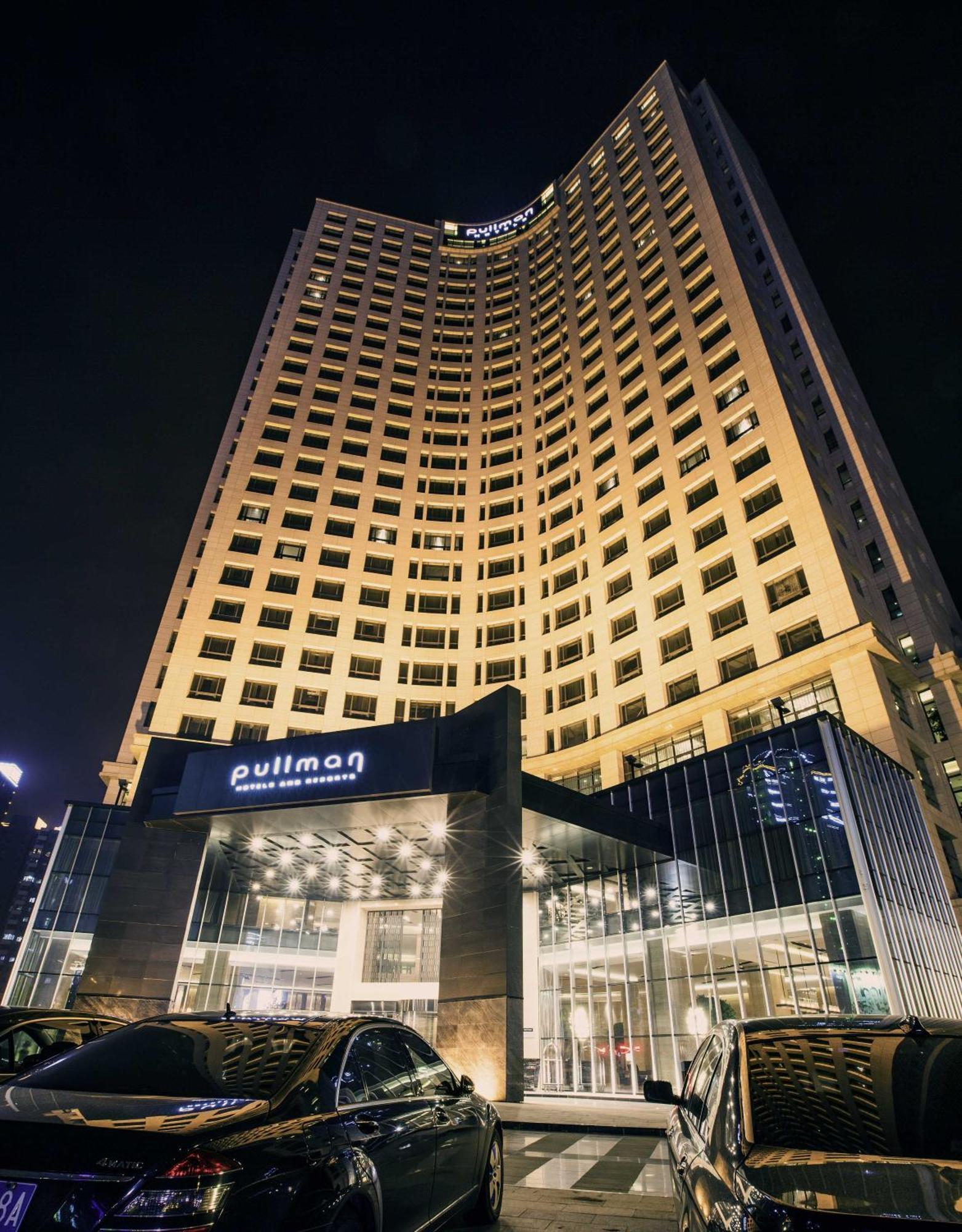 Pullman Anshan Time Square Екстер'єр фото