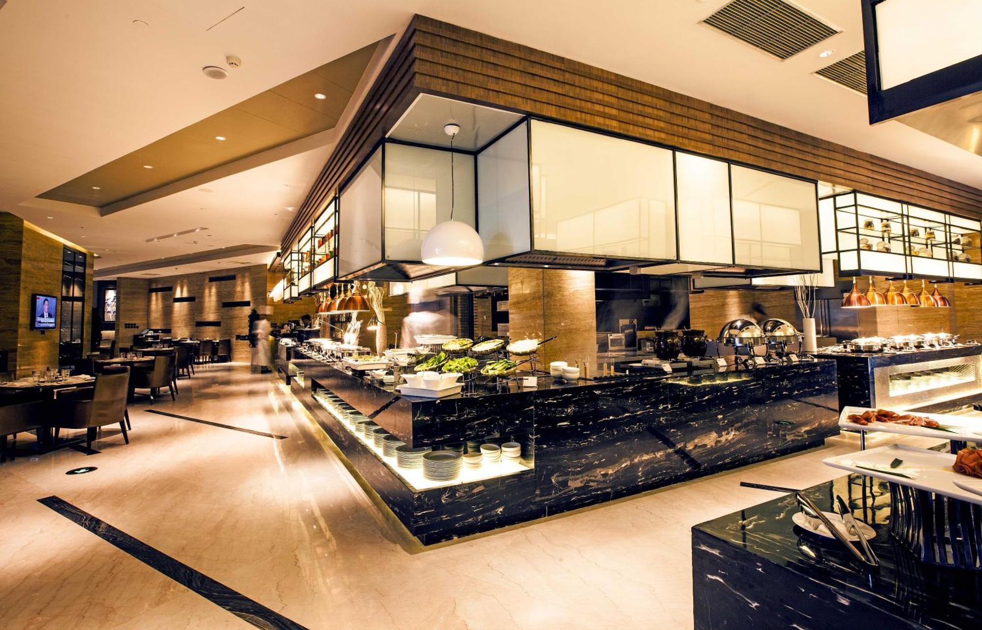 Pullman Anshan Time Square Екстер'єр фото