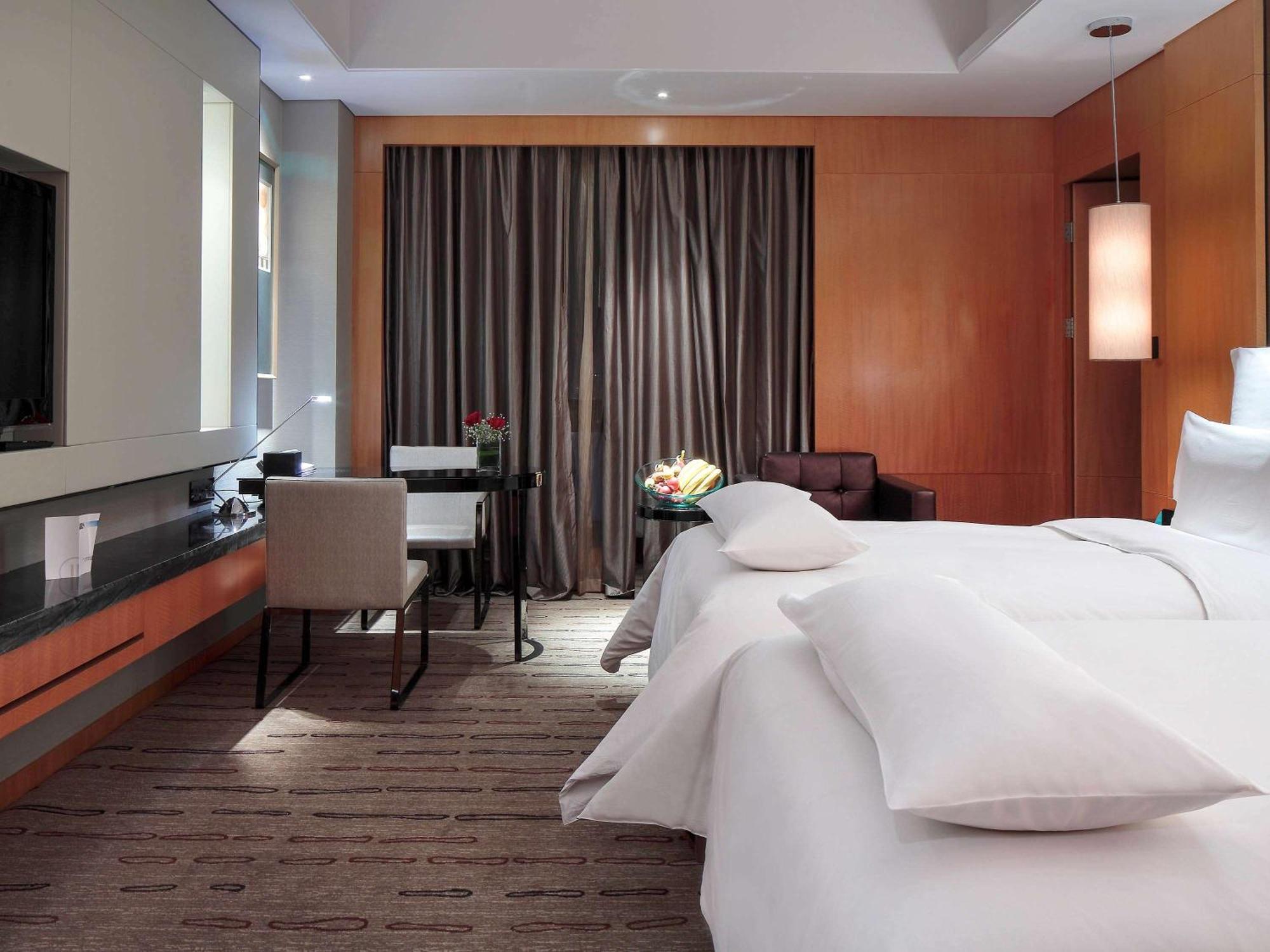 Pullman Anshan Time Square Екстер'єр фото